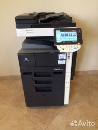 Мфу konica minolta bizhub С203 и С353