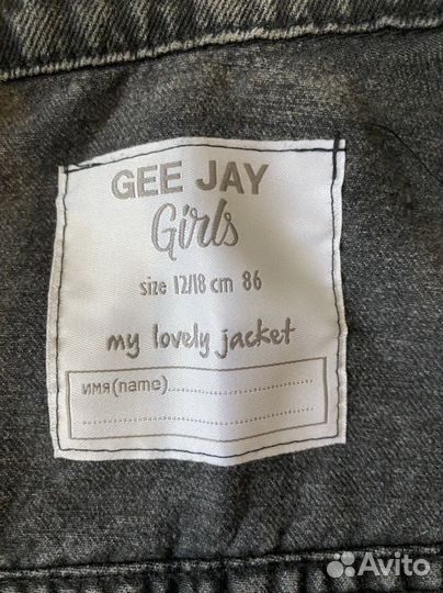 Продам джинсовку для девочки