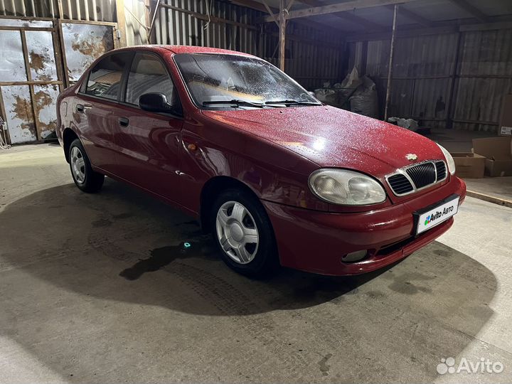 Chevrolet Lanos 1.5 МТ, 2008, 160 700 км