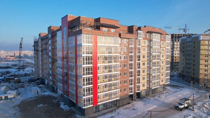 1-к. квартира, 47,4 м², 3/9 эт.