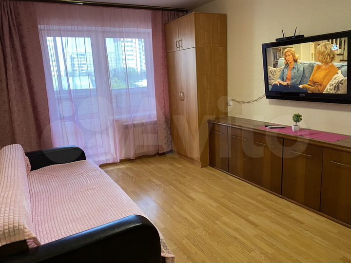 1-к. квартира, 33 м², 1/14 эт.