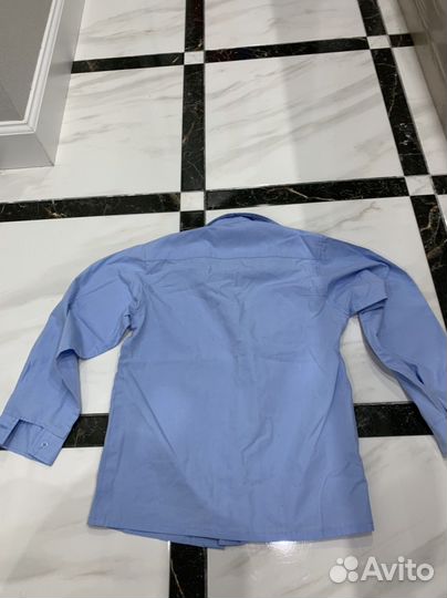 Рубашка+в подарок галстук