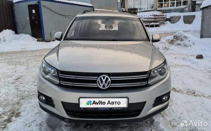 Volkswagen Tiguan 1.4 МТ, 2012, 177 130 км