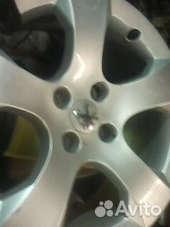 Диски R17 Peugeot 3008 , 4*108 4шт