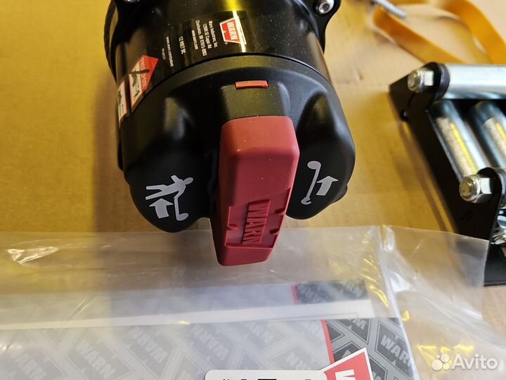 Лебедка warn для квадроцикла