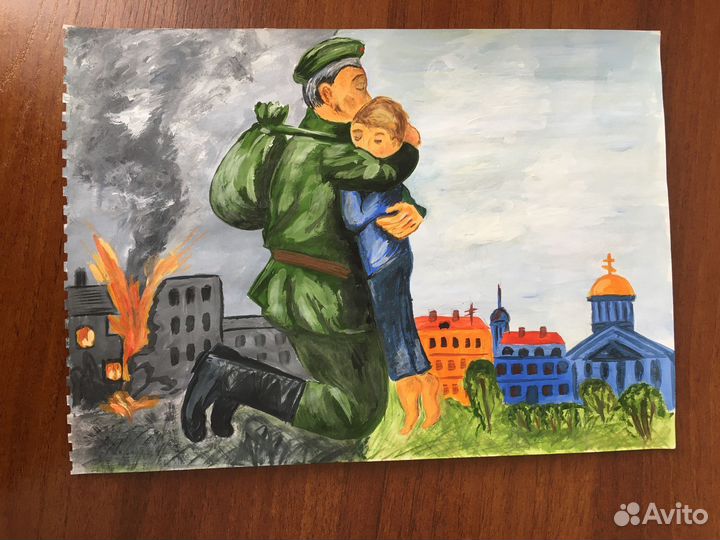 Рисунок к Дню Победы