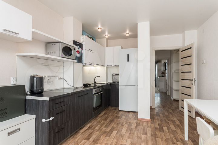 3-к. квартира, 62 м², 17/18 эт.