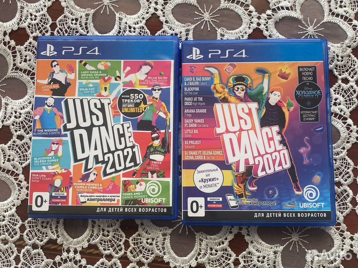 Игры для приставок ps4 just dance 2020 и 2021
