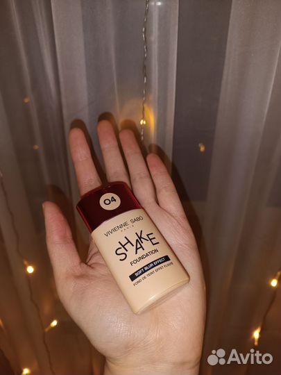 Тональный крем Vivienne Sabo Shake 04