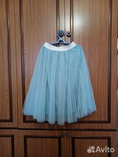 Пышная юбка из фатина