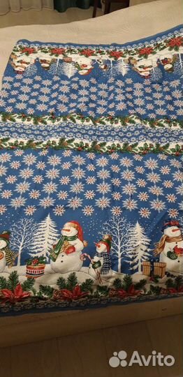 Скатерть в подарочной упаковке, новогодняя