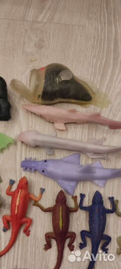 Игрушки животные, насекомые, деагостини