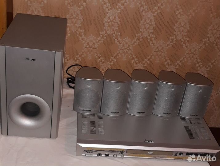 DVD и Колонки домашнего кинотеатра Shivaki Япония