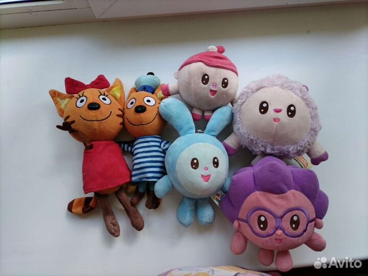 Мягкие игрушки