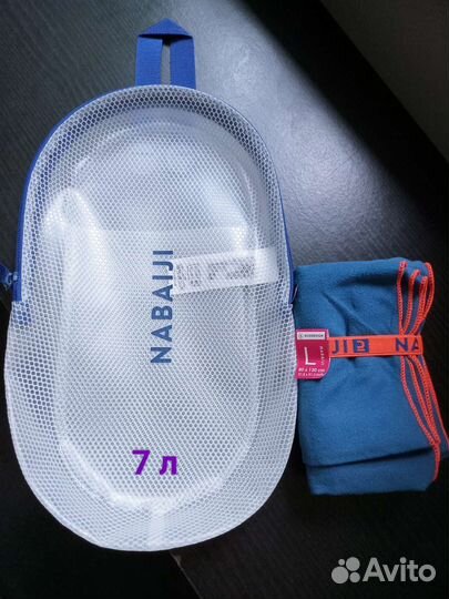 Сумка для бассейна 7л nabaiji Декатлон