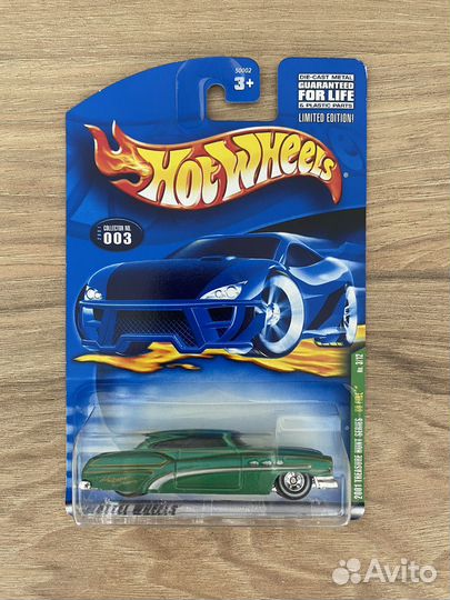 Hot Wheels Sth 2001