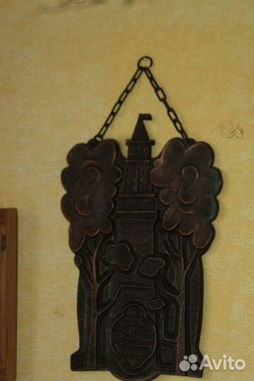 Старинные панно на стену в интерьер. Разные