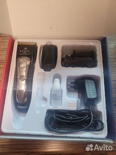 Машинка для стрижки волос Dewal pro aspect