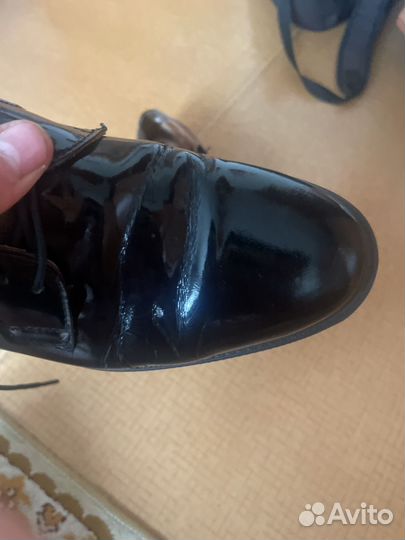 Туфли военные