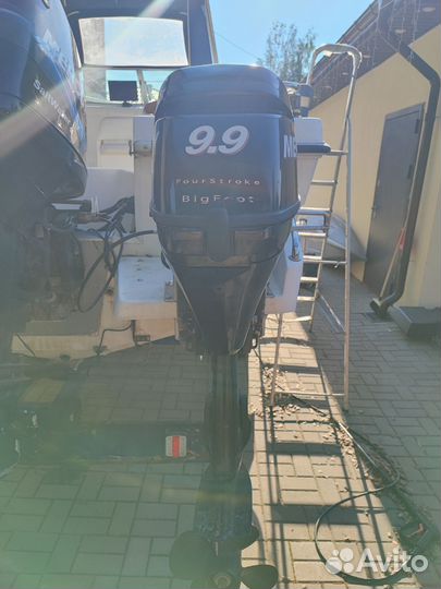 Лодочный мотор Mercury 9.9 4 такта