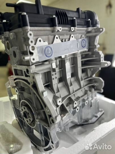 Двигатель новый G4FC 1.6