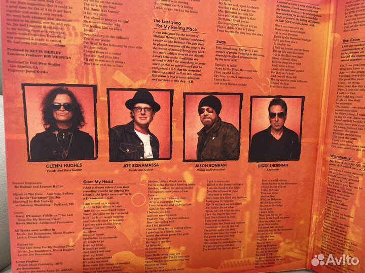 Виниловая пластинка Black Country Communion bcciv