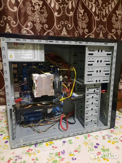 Офисный компьютерный I5 661/Radeon HD 5700/8GB/1TB