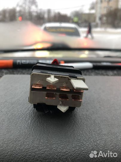 Кнопка аварийки фольксваген т 4