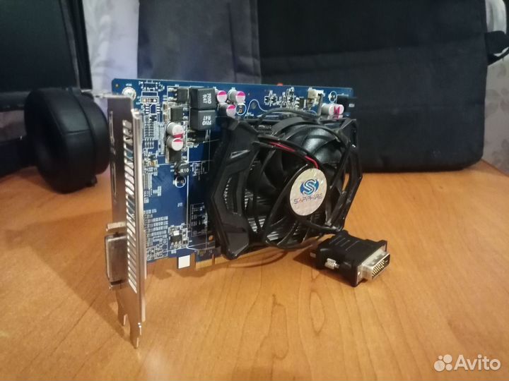 Видеокарта radeon hd 6770 1gb gddr 5