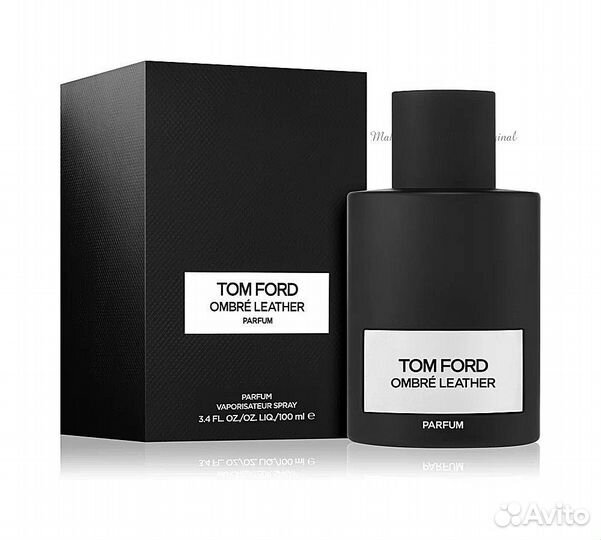 TOM ford ombre Leather Parfum (Оригинал)