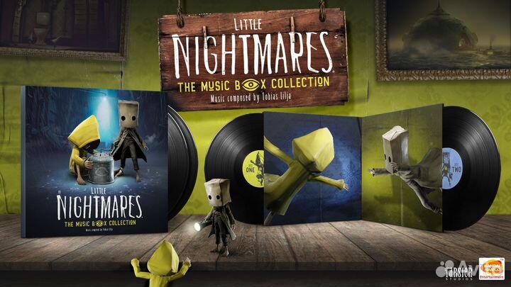 Little nightmares I & II soundtrack 2xLP