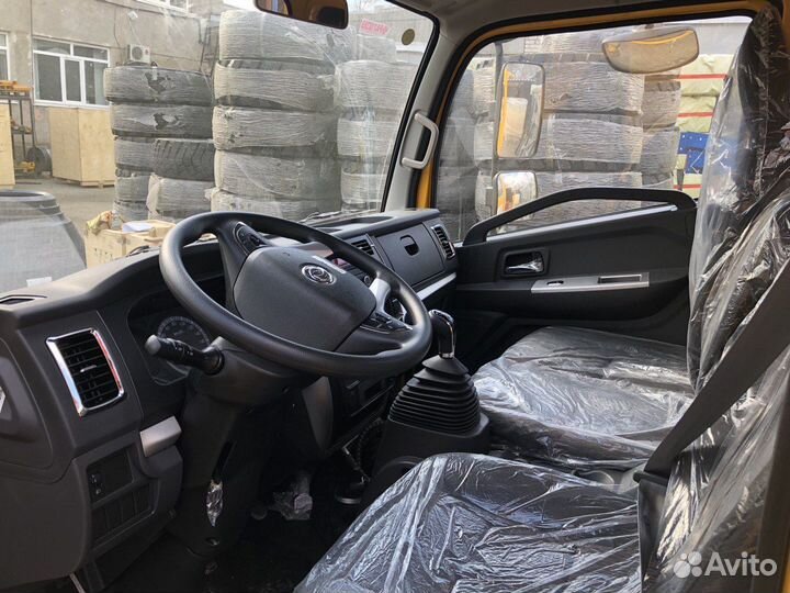 DongFeng CLW5080JSQ6SZ с КМУ, 2023