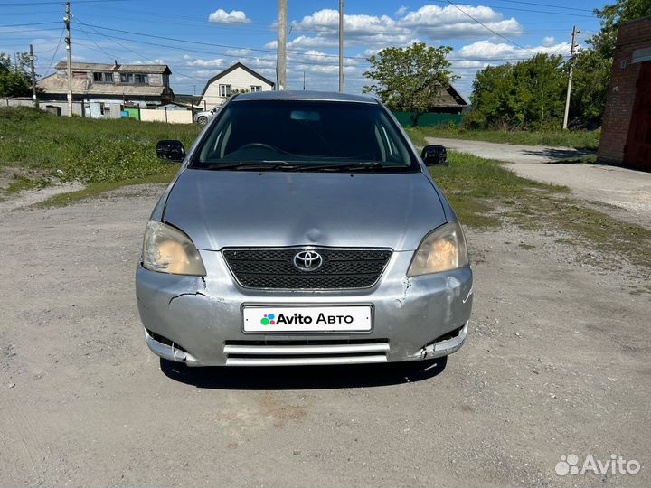 Toyota Corolla Runx 1.5 AT, 2003, 368 000 км