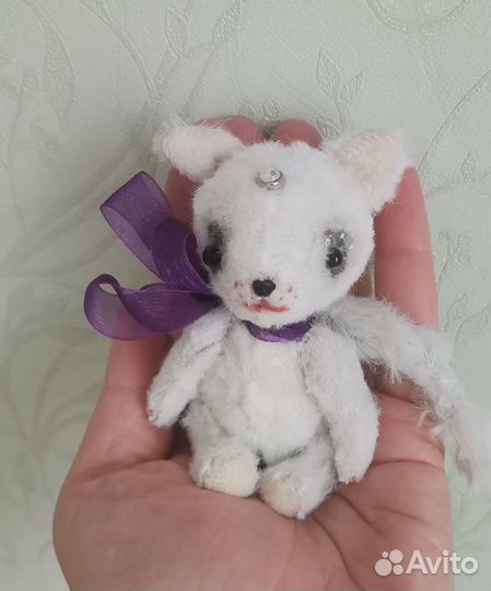 Интерьерная игрушка Котик 10см