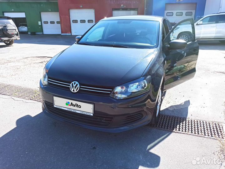 Volkswagen Polo 1.6 МТ, 2012, 160 000 км