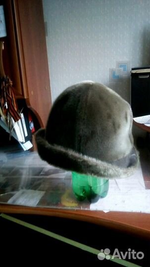 Продам шапку из нерпы