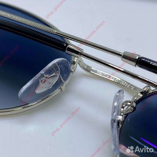 Очки ray ban rb3547-N 003/32 овал