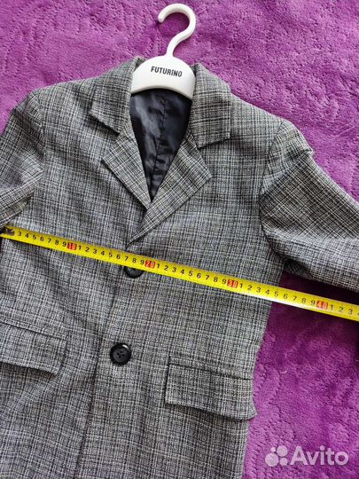 Пиджак школьный