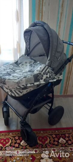 Продам коляску 2в1