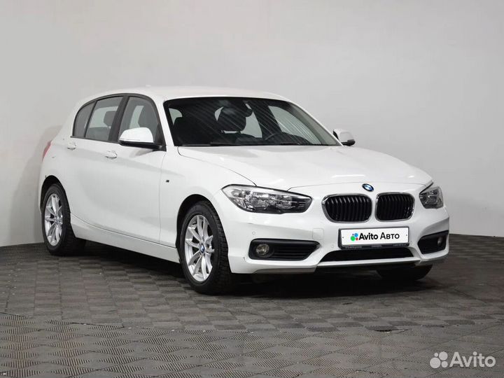 BMW 1 серия 1.5 AT, 2016, 100 300 км