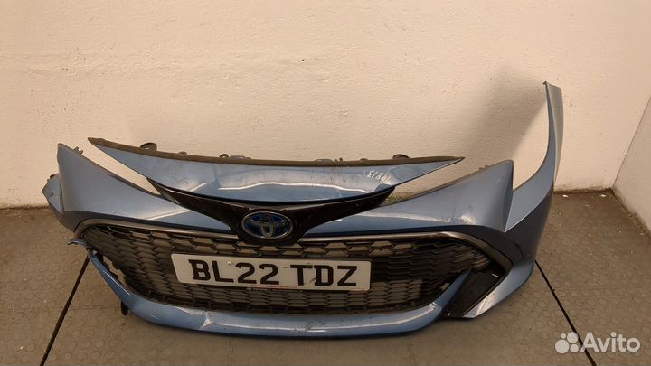 Бампер передний Toyota Corolla E210 2018