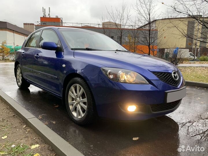 Mazda 3 1.6 AT, 2007, 179 999 км
