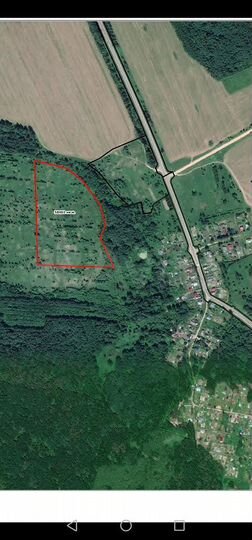 Участок 5,84 га (СНТ, ДНП)