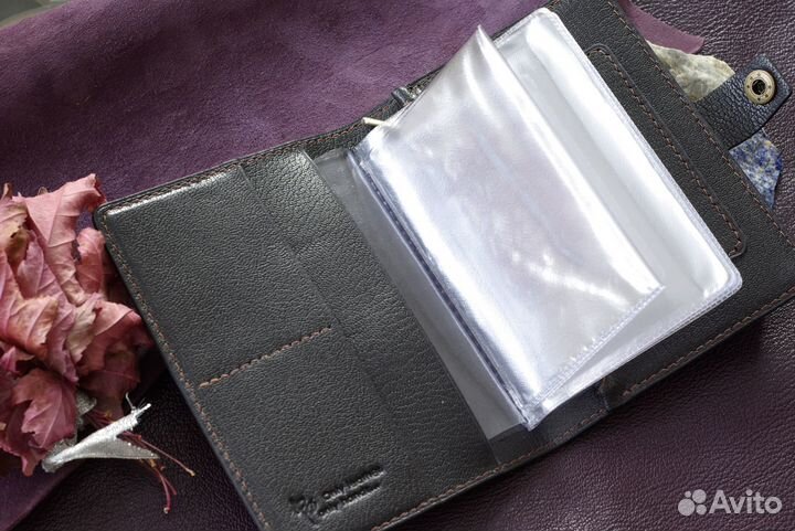 Обложка для документов (паспорт + авто). На заказ