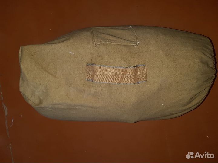 Палатка туристическая брезентовая