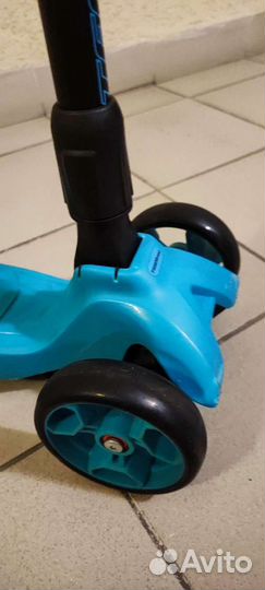 Самокат 3х колёсный Tech Team Tiger Pro