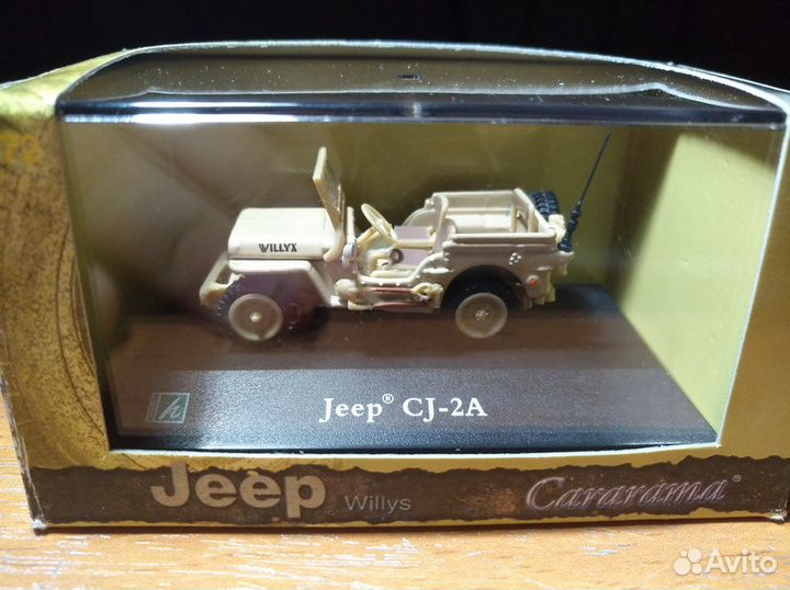 Jeep CJ-2A 1:72