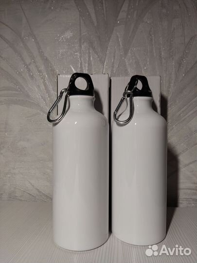 Бутылка фляга для воды нержавеющая сталь