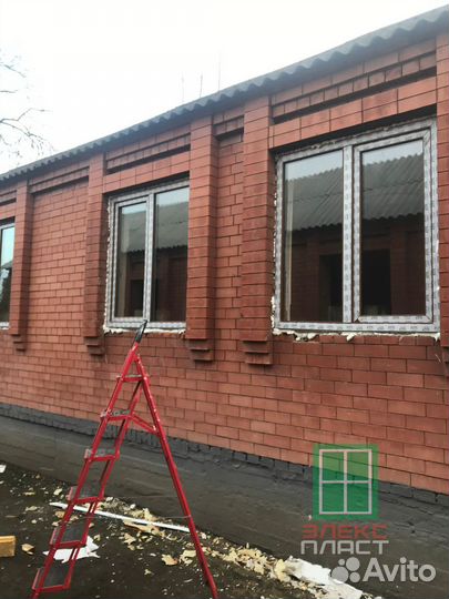 Пластиковые окна и двери