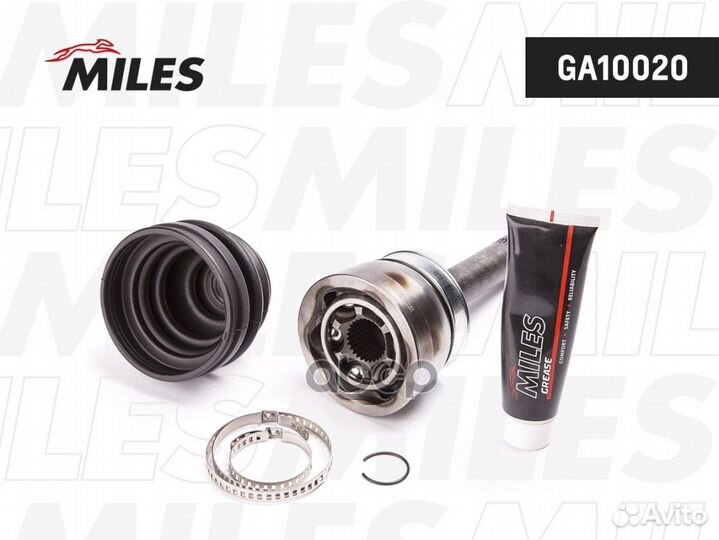 ШРУС наружный nissan pathfinder/terrano 2.4-3.3